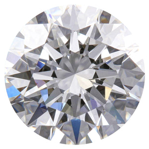 0.37 Carat D Color VVS2 Clarity GIA Certified Natural Round Brilliant Cut Diamond