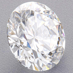 0.37 Carat D Color VVS2 Clarity GIA Certified Natural Round Brilliant Cut Diamond