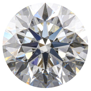 0.43 Carat H Color VS1 Clarity GIA Certified Natural Round Brilliant Cut Diamond