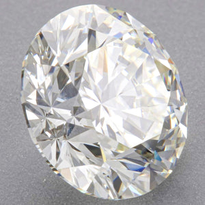 0.43 Carat H Color VS1 Clarity GIA Certified Natural Round Brilliant Cut Diamond