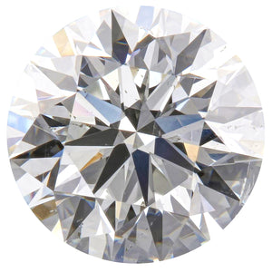0.36 Carat F Color SI1 Clarity GIA Certified Natural Round Brilliant Cut Diamond