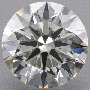 0.44 Carat G Color VVS1 Clarity GIA Certified Natural Round Brilliant Cut Diamond