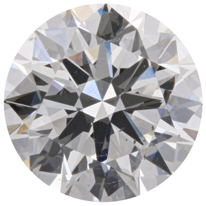 1.00 Carat D Color SI1 Clarity GIA Certified Natural Round Brilliant Cut Diamond