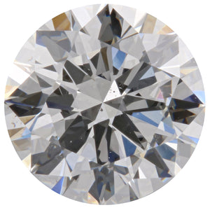 0.92 Carat F Color SI1 Clarity GIA Certified Natural Round Brilliant Cut Diamond