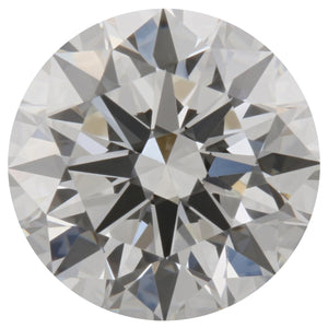 G Color VVS2 Clarity GIA Certified Natural Round Brilliant Cut Diamond