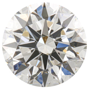 0.51 Carat G Color VVS2 Clarity GIA Certified Natural Round Brilliant Cut Diamond