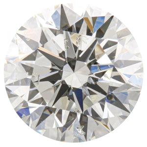 0.53 Carat G Color SI2 Clarity GIA Certified Natural Round Brilliant Cut Diamond