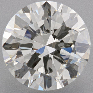 1.01 Carat I Color VS2 Clarity GIA Certified Natural Round Brilliant Cut Diamond