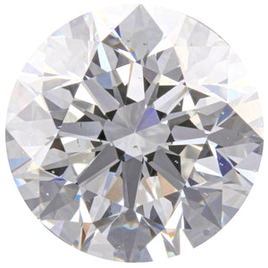 0.90 Carat D Color VS2 Clarity GIA Certified Natural Round Brilliant Cut Diamond
