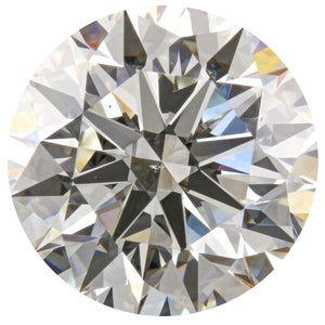1.53 Carat I Color SI1 Clarity GIA Certified Natural Round Brilliant Cut Diamond