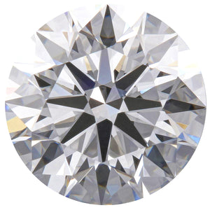 0.37 Carat D Color VVS1 Clarity GIA Certified Natural Round Brilliant Cut Diamond