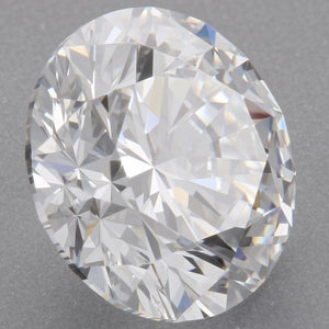 I Color VVS2 Clarity GIA Certified Natural Round Brilliant Cut Diamond