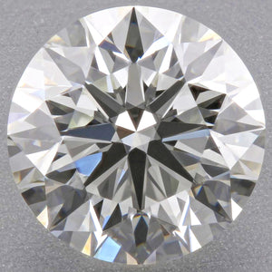 0.30 Carat H Color VVS1 Clarity GIA Certified Natural Round Brilliant Cut Diamond