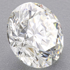 0.30 Carat H Color VVS1 Clarity GIA Certified Natural Round Brilliant Cut Diamond