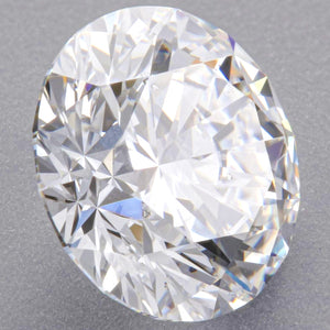0.44 Carat D Color SI1 Clarity GIA Certified Natural Round Brilliant Cut Diamond