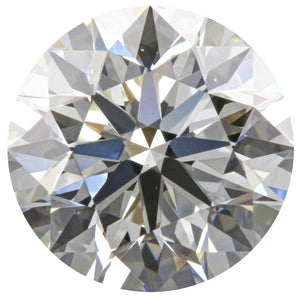 0.43 Carat I Color VS2 Clarity GIA Certified Natural Round Brilliant Cut Diamond