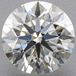 0.43 Carat I Color VS2 Clarity GIA Certified Natural Round Brilliant Cut Diamond