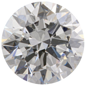 0.90 Carat F Color SI1 Clarity GIA Certified Natural Round Brilliant Cut Diamond