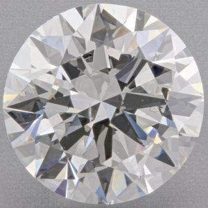 0.90 Carat F Color SI1 Clarity GIA Certified Natural Round Brilliant Cut Diamond