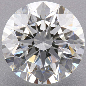 0.50 Carat E Color SI1 Clarity GIA Certified Natural Round Brilliant Cut Diamond