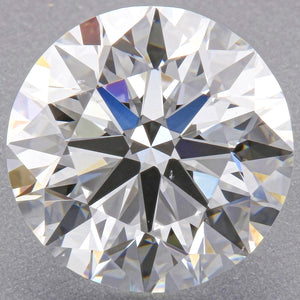 0.35 Carat D Color VS2 Clarity GIA Certified Natural Round Brilliant Cut Diamond