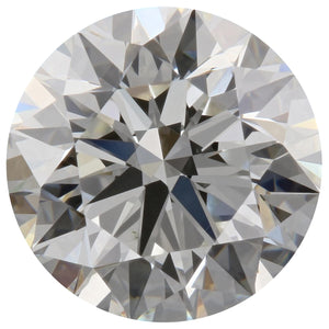 H Color VS2 Clarity GIA Certified Natural Round Brilliant Cut Diamond