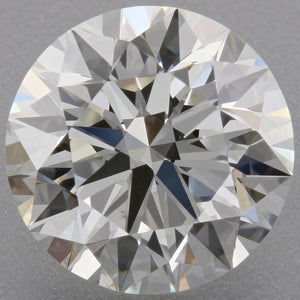 H Color VS2 Clarity GIA Certified Natural Round Brilliant Cut Diamond