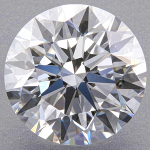 0.52 Carat D Color VVS1 Clarity GIA Certified Natural Round Brilliant Cut Diamond