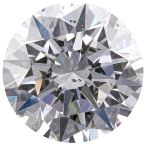 0.53 Carat D Color SI1 Clarity GIA Certified Natural Round Brilliant Cut Diamond