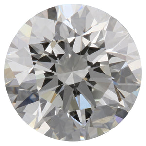 H Color SI2 Clarity GIA Certified Natural Round Brilliant Cut Diamond