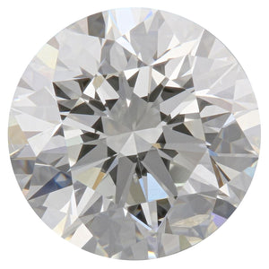0.41 Carat H Color SI2 Clarity GIA Certified Natural Round Brilliant Cut Diamond