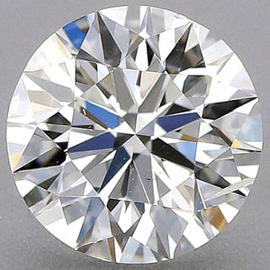 0.73 Carat E Color SI2 Clarity GIA Certified Natural Round Brilliant Cut Diamond