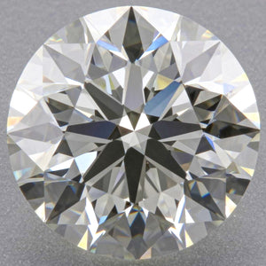 0.51 Carat I Color VVS1 Clarity GIA Certified Natural Round Brilliant Cut Diamond