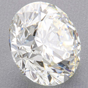 0.36 Carat H Color VS1 Clarity GIA Certified Natural Round Brilliant Cut Diamond