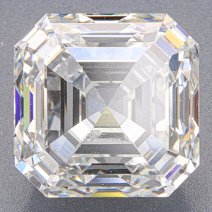 1.20 Carat H Color VS1 Clarity GIA Certified Natural Square Emerald Cut Diamond