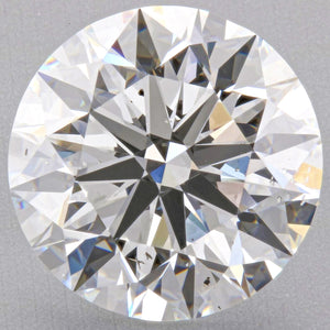 1.50 Carat D Color SI1 Clarity GIA Certified Natural Round Brilliant Cut Diamond