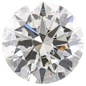 1.72 Carat H Color SI1 Clarity GIA Certified Natural Round Brilliant Cut Diamond