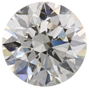 1.00 Carat J Color SI2 Clarity GIA Certified Natural Round Brilliant Cut Diamond