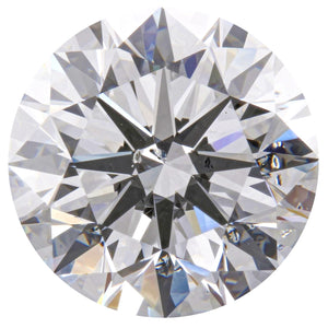 1.71 Carat E Color SI2 Clarity GIA Certified Natural Round Brilliant Cut Diamond
