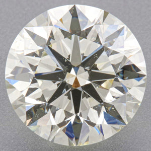 0.51 Carat J Color SI2 Clarity GIA Certified Natural Round Brilliant Cut Diamond