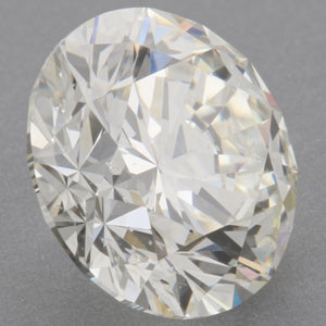 J Color SI2 Clarity GIA Certified Natural Round Brilliant Cut Diamond