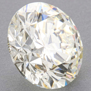 0.51 Carat J Color SI2 Clarity GIA Certified Natural Round Brilliant Cut Diamond