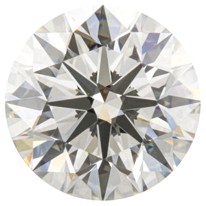 0.53 Carat J Color VVS1 Clarity GIA Certified Natural Round Brilliant Cut Diamond