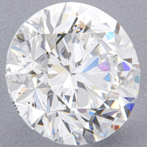 0.50 Carat D Color SI1 Clarity GIA Certified Natural Round Brilliant Cut Diamond