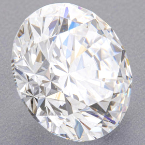 0.52 Carat D Color VS2 Clarity GIA Certified Natural Round Brilliant Cut Diamond