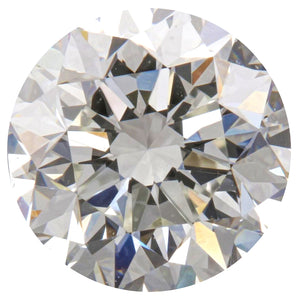 0.50 Carat G Color VVS2 Clarity GIA Certified Round Brilliant Cut Diamond