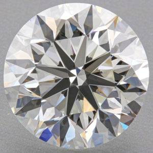 0.61 Carat G Color VVS2 Clarity GIA Certified Natural Round Brilliant Cut Diamond