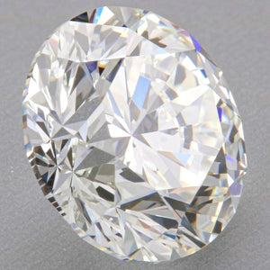 0.61 Carat G Color VVS2 Clarity GIA Certified Natural Round Brilliant Cut Diamond