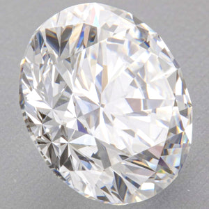 0.57 Carat D Color VVS1 Clarity GIA Certified Round Brilliant Cut Diamond