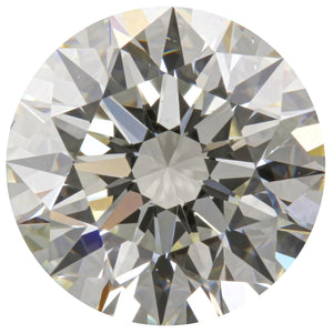 0.55 Carat I Color VS2 Clarity GIA Certified Natural Round Brilliant Cut Diamond